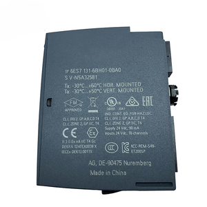 Nuevo módulo de entrada/salida del sistema de E/S Digital PLC 6ES7131-6BH01-0BA0 Original para ET 200SP 6es71316bh010ba0