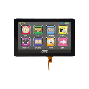 Arabalar için 10.1 inç TFT LCD dokunmatik ekran paneli GT911/GT927/GT928 çip LVDS/RGB/I2C arayüzleri LCM tipi otomobil modülü - Product Image 1