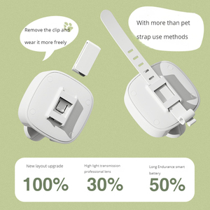 Đèn LED Chiếu Hình Chú Chó Xã Hội Thú Cưng Đèn Chiếu Hình Chú Chó Đi Dạo Ban Đêm Đèn Chiếu Sáng Cho Alareot - Product Image 5