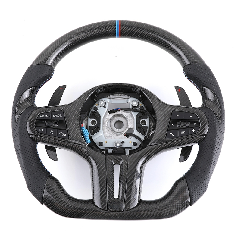 Carbono + cuero + carbono Trim