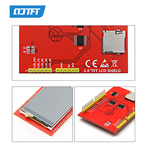 Benutzer definiertes 2,4-Zoll-resistives Touchscreen-TFT-LCD-Modul 320*240 LCD-Arduino-Display