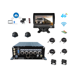 4-kênh <span class=keywords><strong>SD</strong></span> Thẻ HDD di động DVR cho Hạm Đội Xe Buý<span class=keywords><strong>t</strong></span> Hệ thống theo dõi mdvr với <span class=keywords><strong>t</strong></span>ùy chọn 4 gam GPS & Wifi - Product Image 3