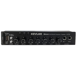 Truck Car Parametric Equalizer Frequency <strong>DSP</strong> Class D Car <strong>Audio</strong> <strong>System</strong> with <strong>Digital</strong> Sound Bass <strong>Processor</strong> Monitor and Bluetooth
