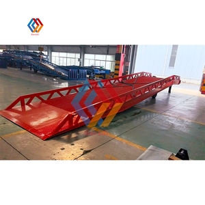 <strong>Container</strong> <strong>Loading</strong> <strong>and</strong> <strong>Unloading</strong> Platform Mobile Boarding Bridge 8 Tons of Electric Hydraulic Lifting Platform Can Be Customized - Product Image 5