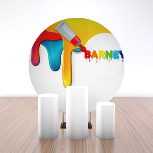 Palmy 7ft Trẻ Em Đảng Vòng Nguồn Cung Cấp Đám Cưới Backdrop Đứng Với Bánh Bảng Cho Bé Tắm Sinh Nhật Wedding Party Trang Trí - Product Image 4