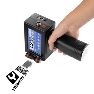 Yaomatec High Quality 12.7mm <strong>Batch</strong> <strong>Coder</strong> Egg Date Expiry Number Date <strong>Code</strong> <strong>Printing</strong> Handheld Thermal Inkjet Printer for Plastic - Product Image 1