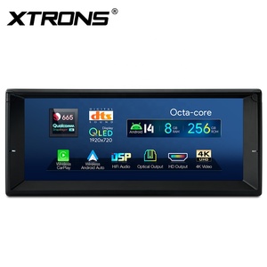 XTRONS 10.25 "Octa Core Android 14 4G 8 + 256GB QLED IPS Display sistema di navigazione per auto DSP integrato DTS personalizzato per BMW - Product Image 3