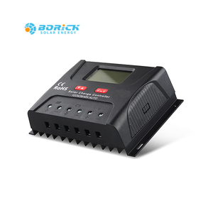 30a LCD-Display Solar laderegler 12/24V Batterie Lithium-Ionen-Pwm-Solar laderegler für netz unabhängiges Solars ystem - Product Image 6
