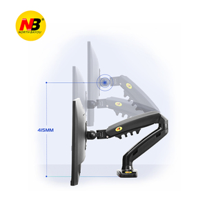 Nb F80 Tilt Svivel Rotate LCD LED Touch Panel Desk Table Monitor <strong>Mount</strong> for 17'' <strong>19</strong>&quot; 27'' <strong>TVs</strong> and Monitors - Product Image 3