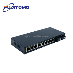 OEM POE anahtarı 10/100/1000M Gigabit Ethernet anahtarı ters 8 RJ45 port 8 <span class=keywords><strong>Lan</strong></span> <span class=keywords><strong>2</strong></span> SC fiber portlu 10/100/1000M gigabit POE anahtarı