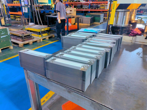 Stainless Steel <strong>Plate</strong> <strong>Heat</strong> <strong>Exchanger</strong> New Condition for Heater Parts Application