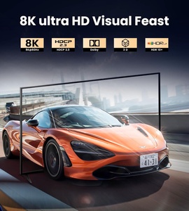 SY 8K for HDMI 2.<strong>1</strong> <strong>1</strong>-in-<strong>3</strong>-out 1x3 <strong>Splitter</strong> and Switch for TV Monitor &amp; Gaming 4K 120fps Video <strong>Splitters</strong> &amp; Converters - Product Image 2