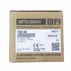 Mitsubishi-controlador PLC FX3U-4AD, módulo de entrada analógica - Product Image 3
