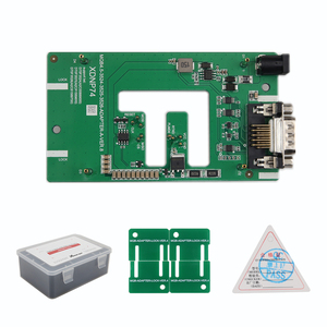 Xhorse MQB48 No Disassembly No Soldering 13 Full Set Adapters XDNPM3GL Work with Multi-<strong>Prog</strong>, VVDI <strong>Prog</strong>, <strong>Key</strong> Tool Plus
