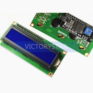 Blue Screen IICI2C <strong>1602</strong> LCD Display Module 1602A Blue Screen IICI2C <strong>1602</strong> 1602A LCD sc - Product Image 2