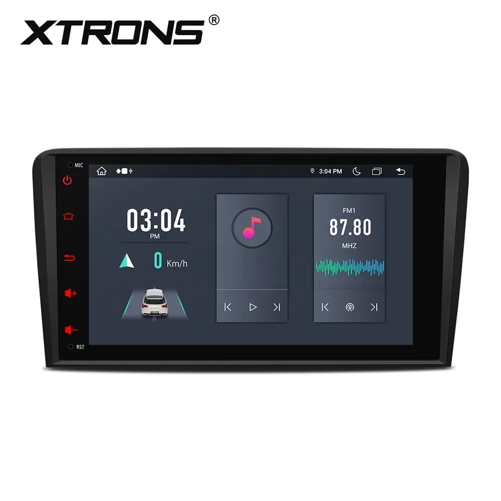 XTRONS 8 "autoradio per Audi A3 S3 RS3 Android 13 8Core 4 + 64GB Carplay Android Auto 4G LTE Auto navigazione GPS