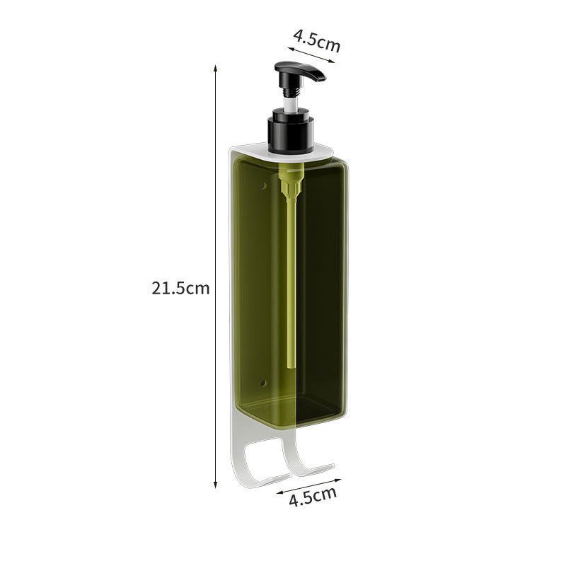 Bouteille carrée blanche