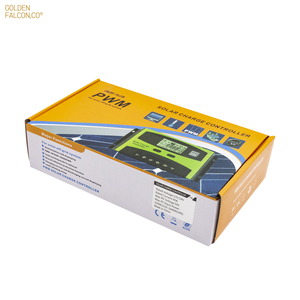 40A PWM регулятором солнечного заряда контроллер 12V/24V решетки Солнечный контроллер заряда батареи с usb зарядное устройство с ЖК-дисплеем