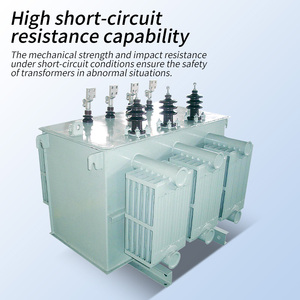 S11-630kva vollständig versiegelte Strom Strom Transformator Öl eingetaucht Verlust arm 13,8 kV 20kV Drei phasen eingang 10kV Ausgang