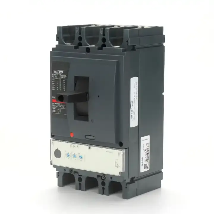 เครื่องตัดวงจรไฟฟ้า8kV 400แอมป์ MCCB NSX400F 3P