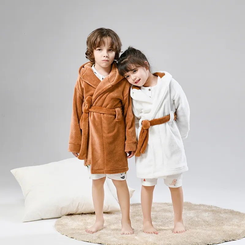 Set da 2 pezzi per bambini in poliestere di alta qualità che dormono indossano un pigiama da ragazzo