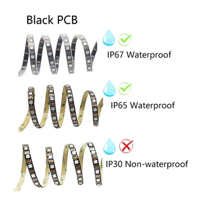 RGB WS2812B นำแถบแสงกันน้ำเป็นรายบุคคลแอดเดรสสมาร์ท RGB นำแสงสำหรับตกแต่งบ้านคริสมาสต์ - Product Image 4