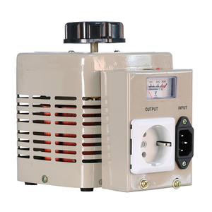 Reguladores de voltaje manuales variables, transformador variable con enchufe, entrada de 220V, 230V, 250V, monofásico, V, 1 unidad - Product Image 2