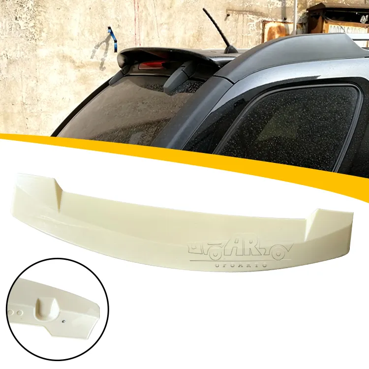 Автомобильные Спойлеры ABS пластиковый карбоновый спойлер заднего бампера для Kia Sportage 2007 2008 2009 2010 2011 2012 2013 2014 2015