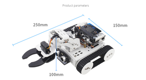 HiwonderQtruckSTEAM教育用マイクロビットロボットカーコード学習キット - Product Image 4