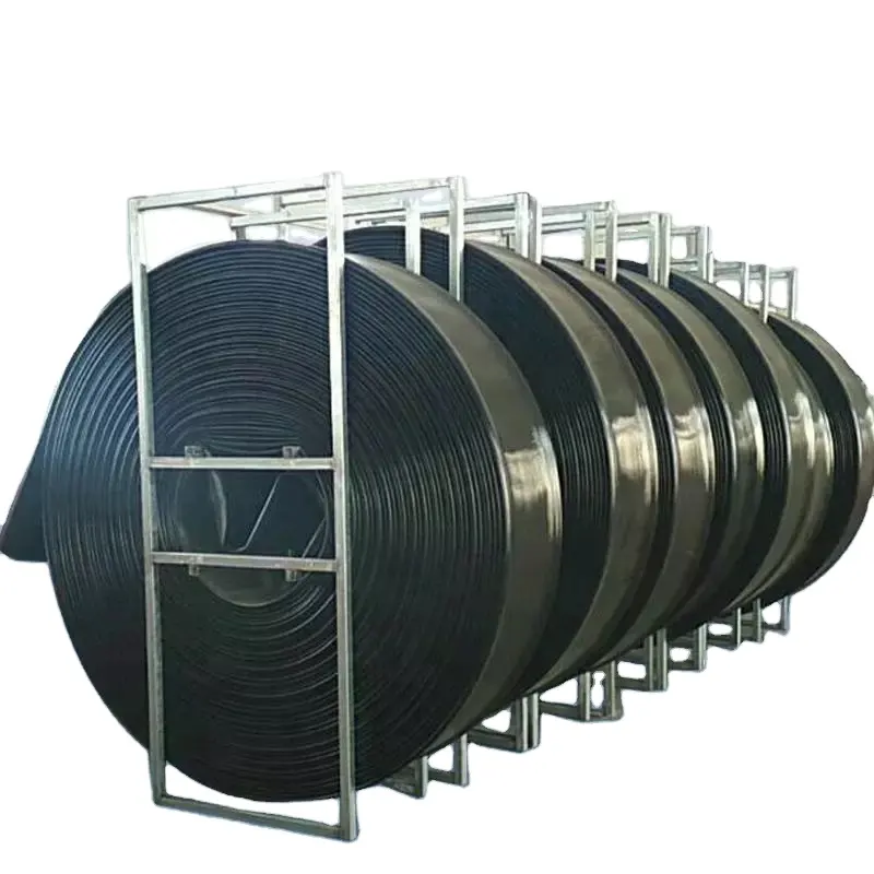 14Inch Tưới Tiêu Nông Nghiệp Nằm Phẳng Trang Trại Hose Reels Cháy Vòi Phun Nước Vòi Linh Hoạt