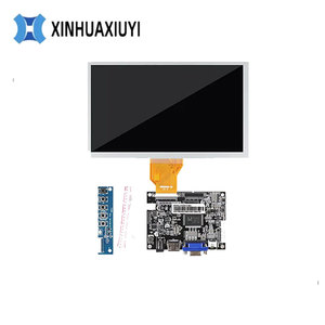 Monitor de ordenador pequeño de 8 pulgadas, 60Hz, AT080TN64, resolución 800*480, pantalla LCD Tft no táctil