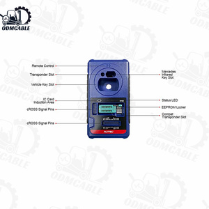 IM608 PRO-Schlüssel programmierer IM608Pro All-in-One-Scan-Tool für die automatische Schlüssel programmierung 30 Diagnose scanner zurücksetzen J2534 ECU-Werkzeuge - Product Image 6