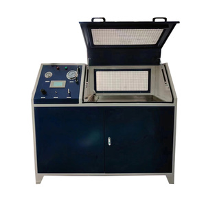 Manguera automática de control de chorro de presión de tubería Agua para equipos de prueba con soporte para máquina de prueba - Product Image 4
