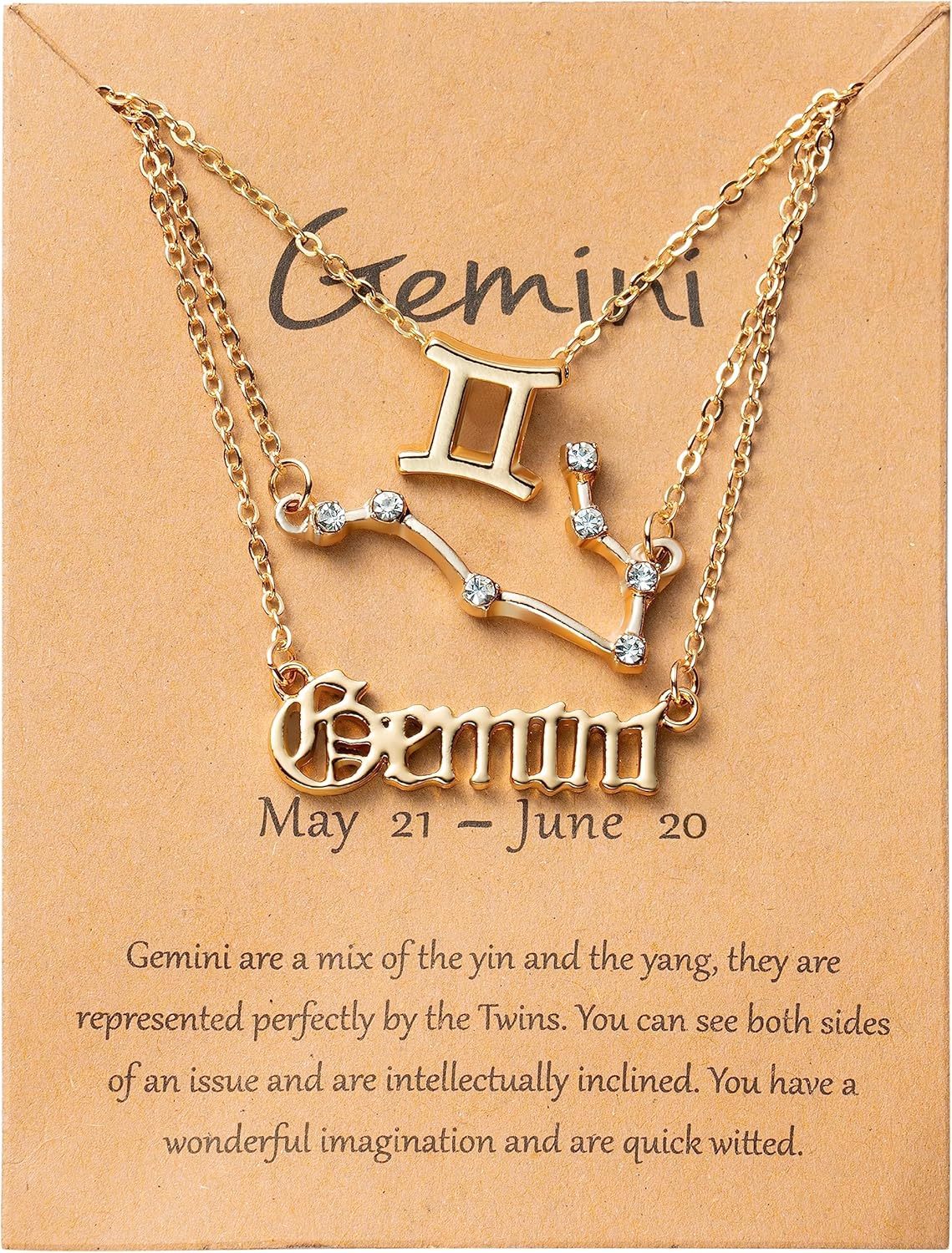 Géminis-Oro