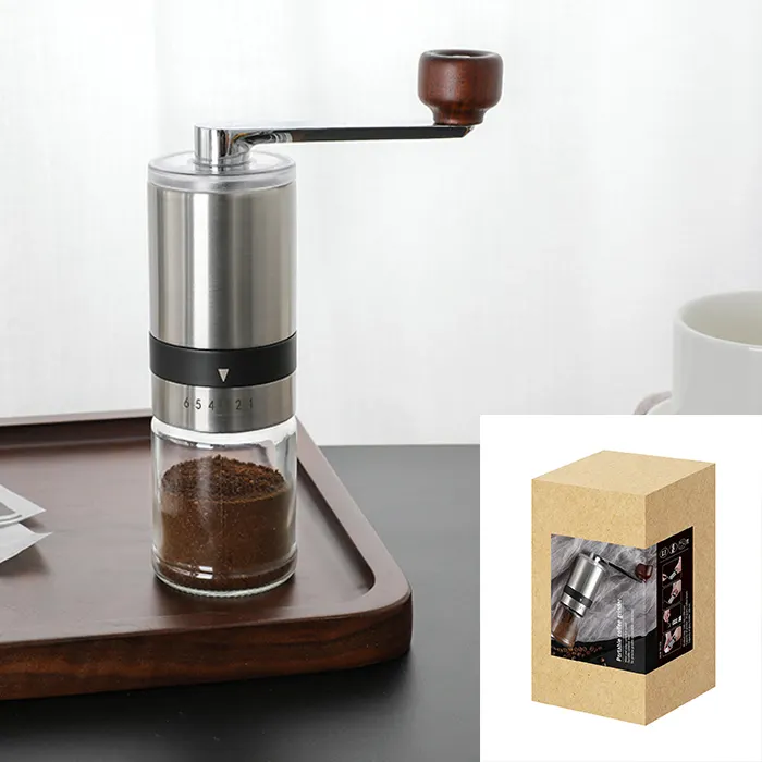 Chinagama manuale caffè e fagioli di spezie macinino grande nucleo in ceramica mulino da cucina Espresso macchina da caffè