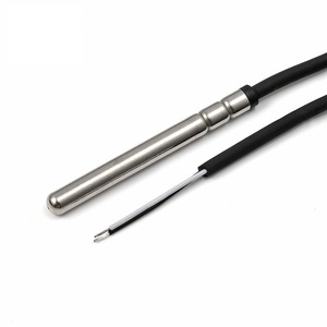 <strong>LM35</strong> Digital <strong>Temperature</strong> <strong>Sensor</strong> Metal Cover Probe 50ohm Resistance 0-5V Voltage Output Temp <strong>Sensor</strong> - Product Image 1