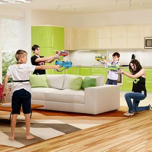 Bộ đồ chơi súng <span class=keywords><strong>laser</strong></span> mini chuyên nghiệp EPT, trò chơi và bộ áo giáp chiến đấu nhiều người chơi dành cho người lớn - Product Image 6