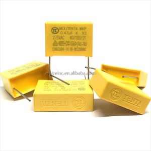 功能mkp x2电容器275vac 474k 047uf 275v mkp x2电容器 - Product Image 1