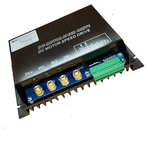 DC10/48RT100BL-XW DC-Motor drehzahl regler 12V 24V 48V 50A 100A pwm Gleichstrom motors teuerung - Product Image 1