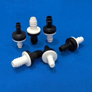 3/8 ''nhỏ PA66 cơ thể Silicone màng kiểm tra Van hướng dẫn sử dụng điện không trở lại kiểm tra van khí chung nhựa kiểm tra van - Product Image 1