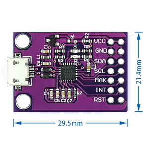 CP2112 Debug Board USB <strong>to</strong> SMBus I2C Communication <strong>Module</strong> 2.0 MicroUSB 2112 Evaluation Kit cp2112 - Product Image 5