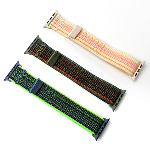 <strong>Custom</strong> New Charm Sports Style Watch <strong>Strap</strong> Color Contrast Design Comfortable Replacement <strong>Strap</strong> Smart Watch Bands - Product Image 2
