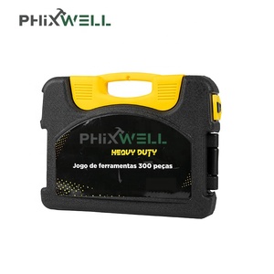 可折叠塑料多功能木工手工工具套装工具机械钳钻头 - Product Image 2