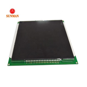 Pantalla LCD personalizada de 7 segmentos para medidor digital de temperatura y humedad, sensor NDIR, monitor de calidad del aire - Product Image 3