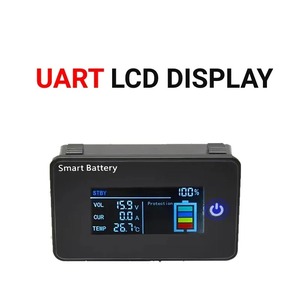 JBD Smart BMS ЖК-дисплей UART RS485 коммуникационная плата BMS защита литиевая батарея Smart Bms аксессуары