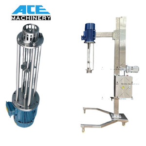 3000Rpm Alta velocidad Pequeña escala Variable Tejido Mezclador Agitadores Emulsionante Velocidad Homogeneizador de mano - Product Image 1