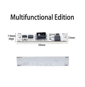 <strong>Touch</strong> Switch <strong>Capacitive</strong> <strong>Module</strong> 5V-24V 3A <strong>LED</strong> Dimming Control Lamps Active Components Short Distance Scan Sweep Hand <strong>Sensor</strong> - Product Image 5