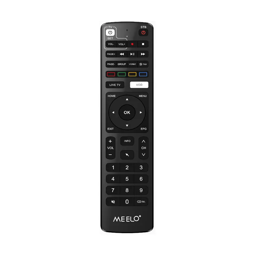 جهاز تحكم عن بعد ل Meelo Box XTV Pro SE2 DUO Air