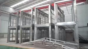 Fabrika toptan Casa De Pvc Prefabricada kabin konteyner büyük prefabrik ev