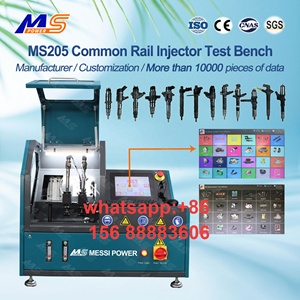 Banco prova iniettori Common rail MS205 EPS205 DTS205 con funzione di codifica